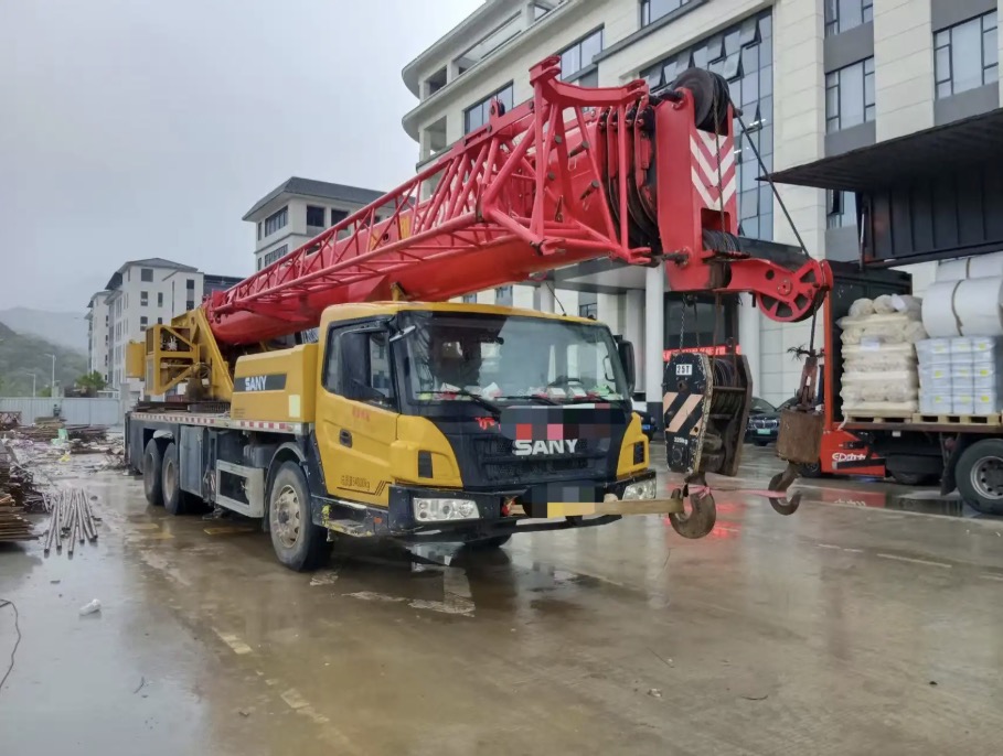used sany truck cranes