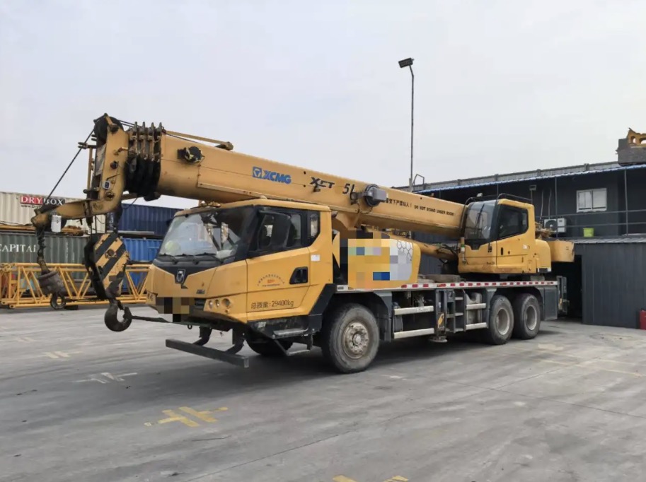 Mechlink:Top 7 Used Crane Brands You Can Trust for Heavy Lifting