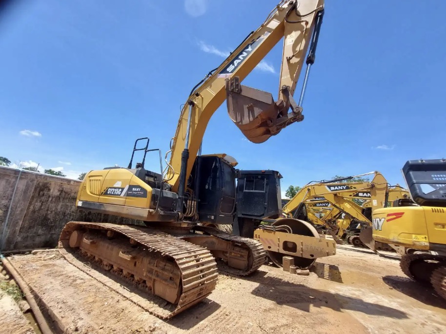 high-quality sany used excavators