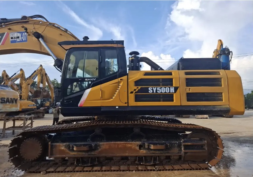 Mechlink:SANY vs Komatsu Excavators: Which Offers Better Reliability in 2025?