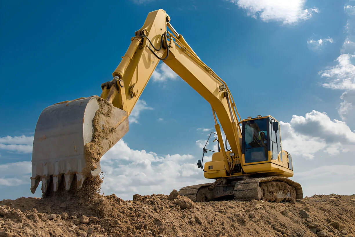 excavator machines