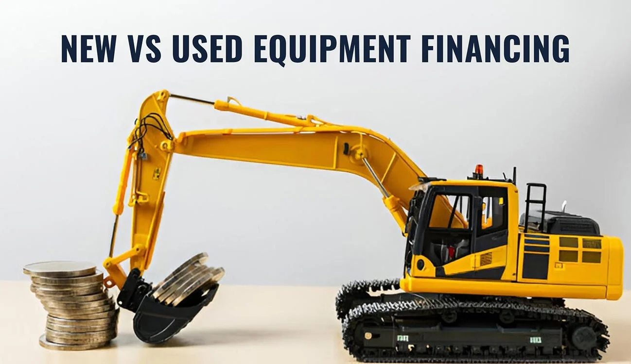Mechlink:New vs used equipment financing: which is better for your construction business?