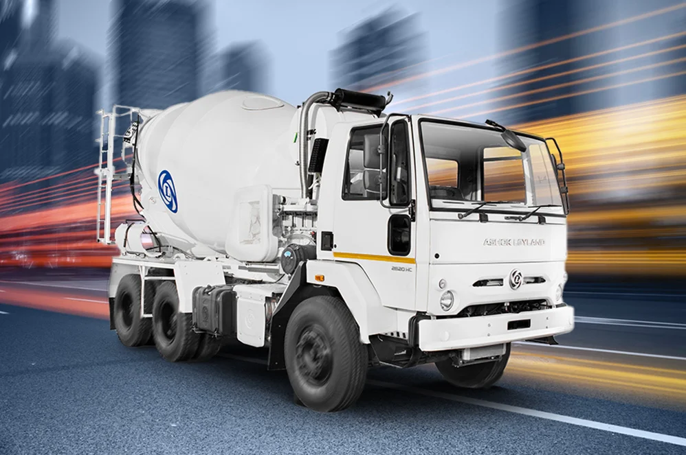 concrete mixer machine