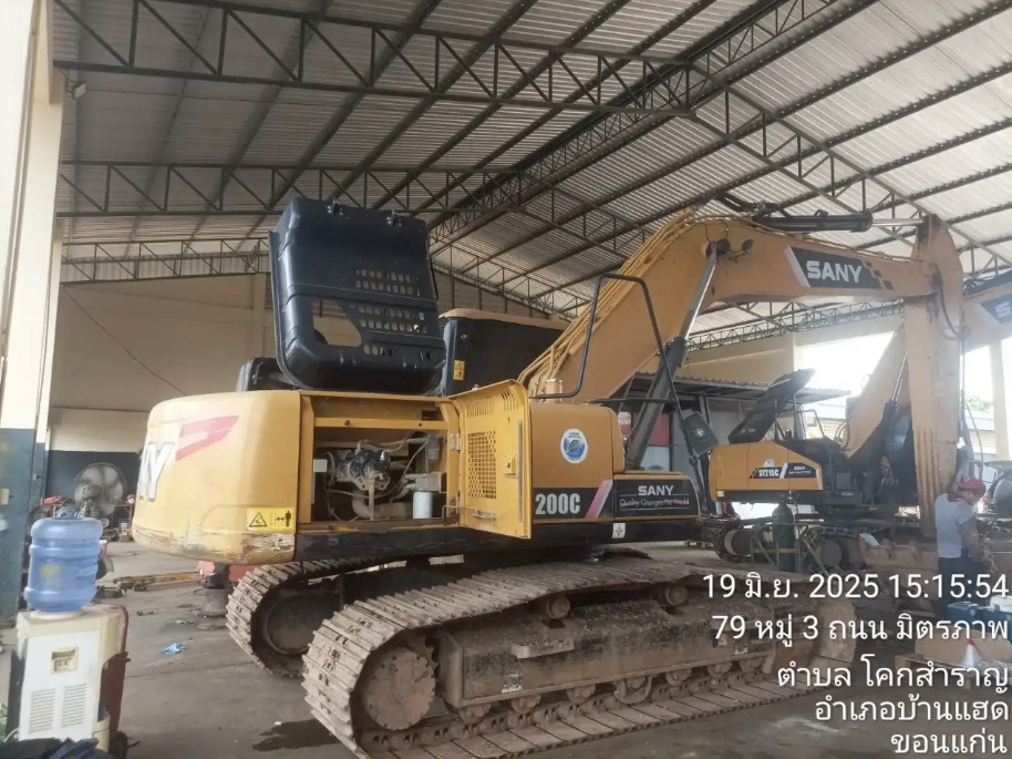 sany used excavators for sale