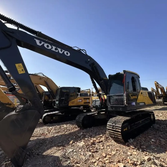 volvo EC210 excavators for sale