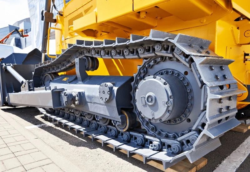 Mechlink:How to prevent undercarriage damage: 9 tips for tracked machine maintenance