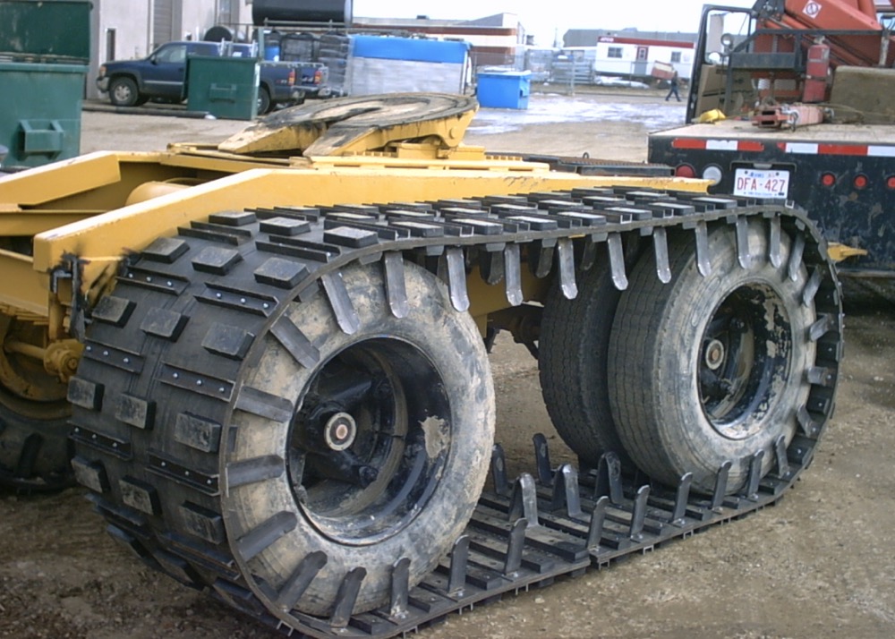 Rubber Track Maintenance vs Replacement