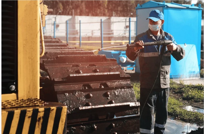 Mechlink:How to wash heavy construction equipment