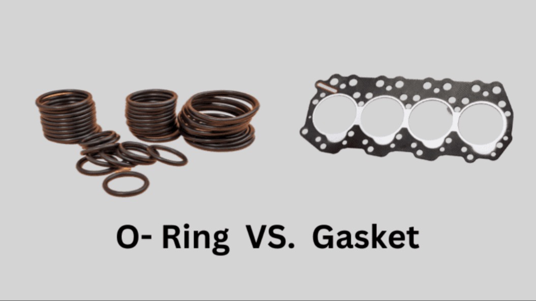 Mechlink:Gaskets vs o-rings: what’s the difference?
