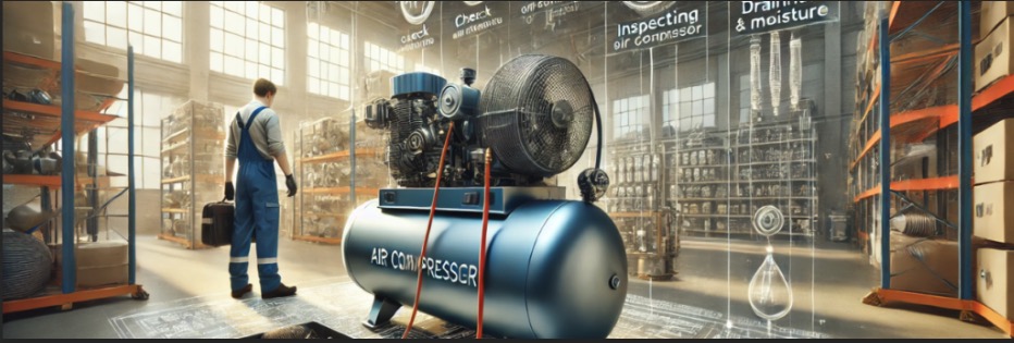 Mechlink:Tips for air compressor maintenance