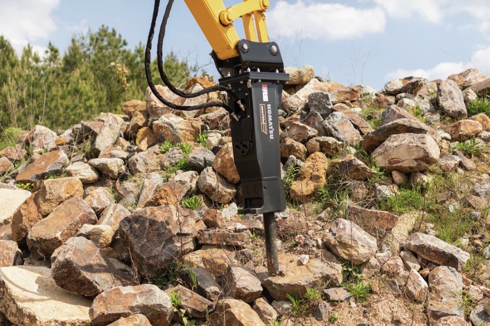 Mechlink:Hydraulic breakers: use cases and best practices for maintenance
