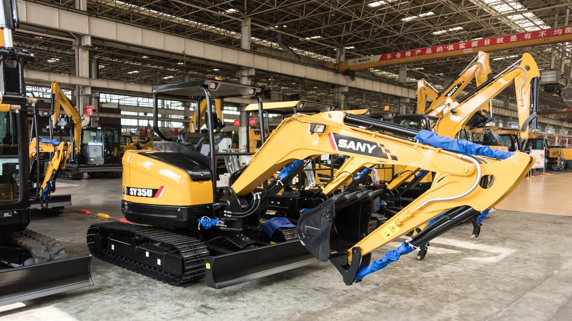 sany excavator