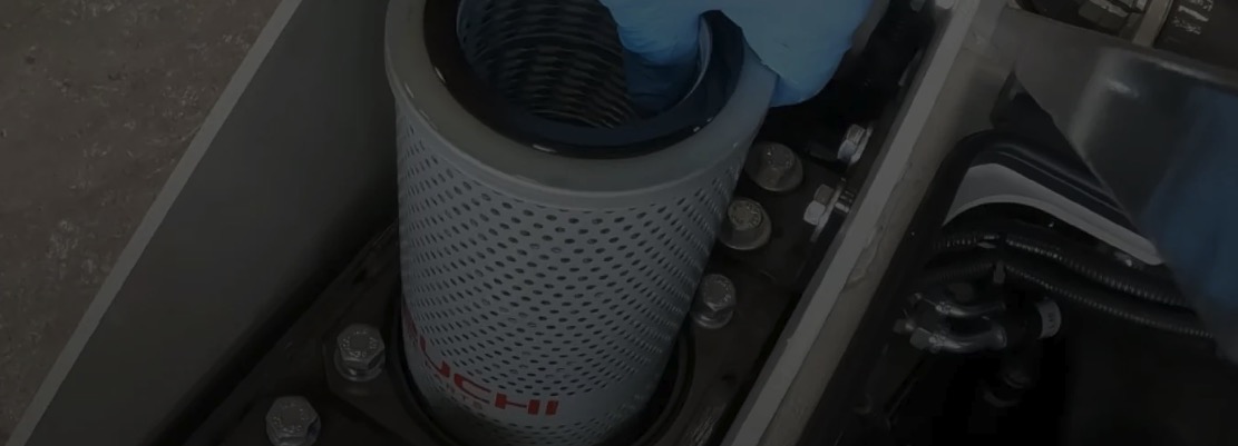 Mechlink:Clogged hydraulic filter symptoms and causes