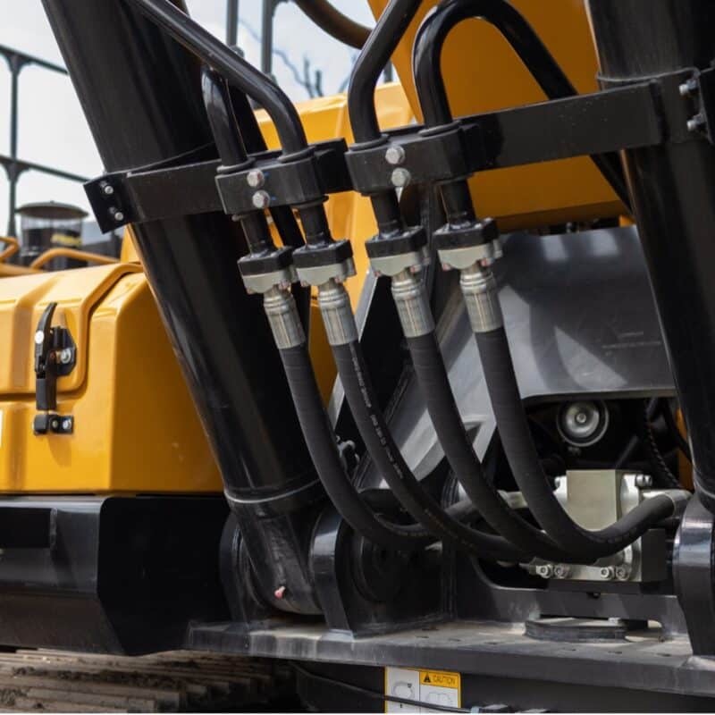 heavy equipment hoses