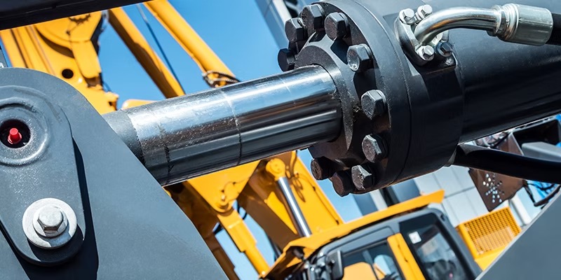 How to identify specific leaks in heavy equipment