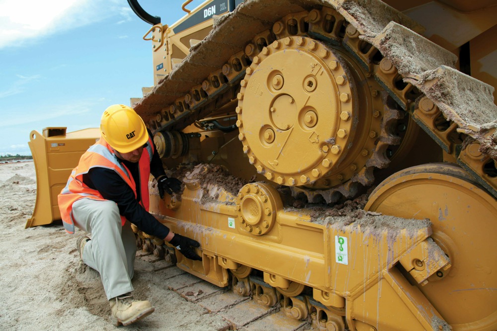 Mechlink:Key components of heavy equipment undercarriage maintenance