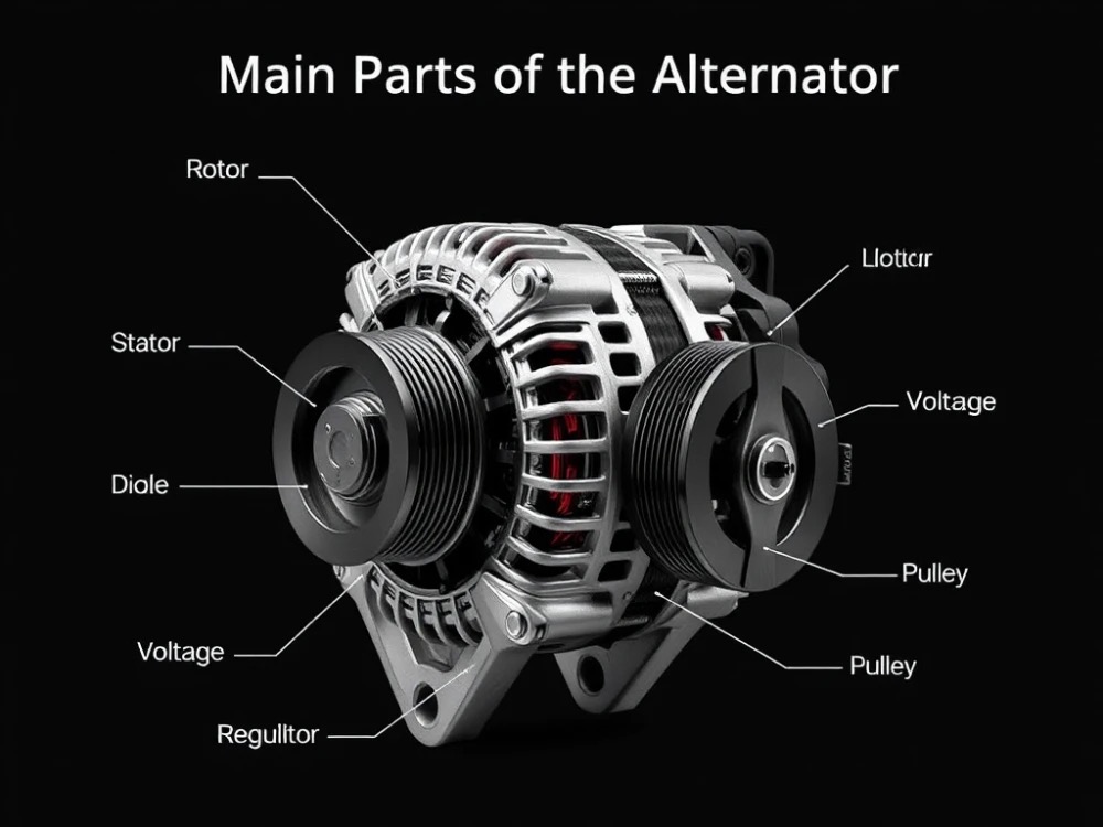 Mechlink:The crucial role of alternators in heavy equipment
