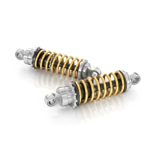 Mechlink:How do shock absorbers work in construction equipment? limiting excess vibration in your fleet
