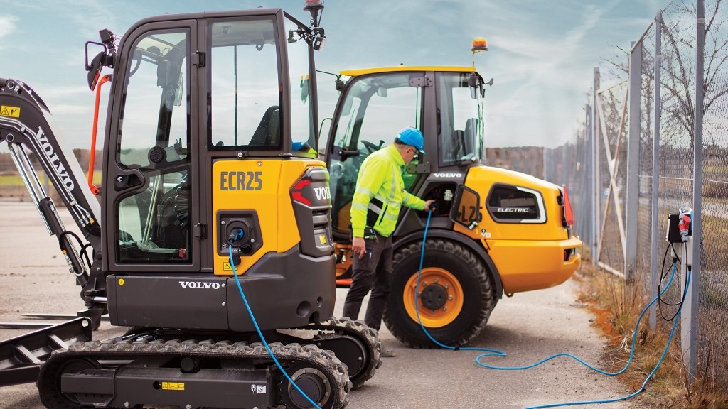 Mechlink:Harnessing the power of bidirectional charging in construction equipme