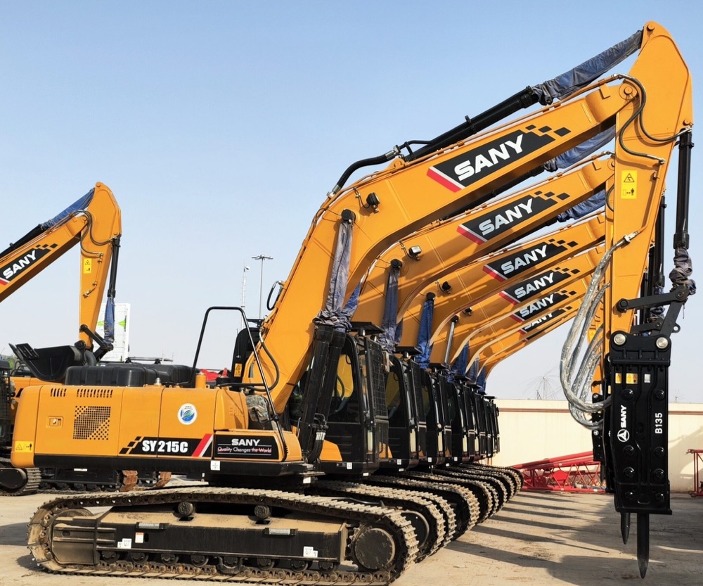 sany hydraulic breaker