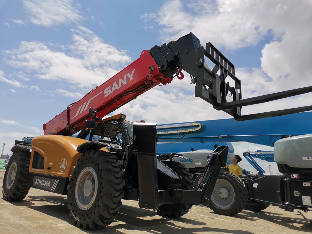 Mechlink:Telehandler maintenance : typical repairs and common troubleshootin