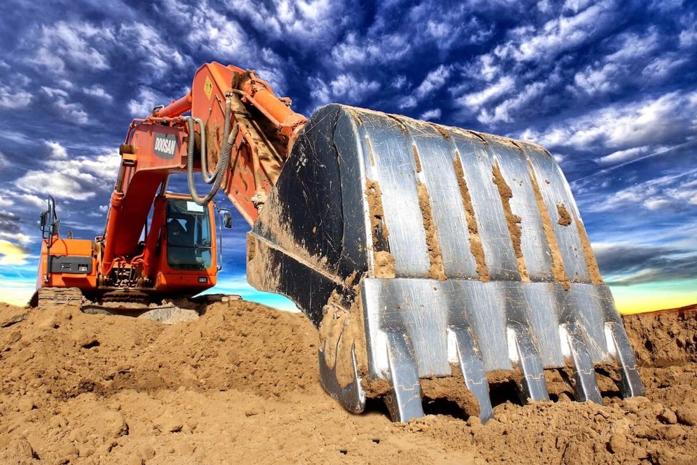 Excavator Bucket Wear