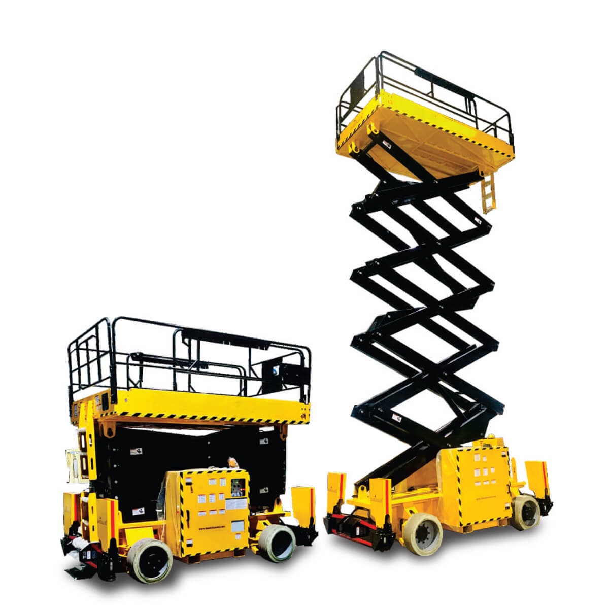 Mechlink:The types of scissor lifts and their classifications in the construction