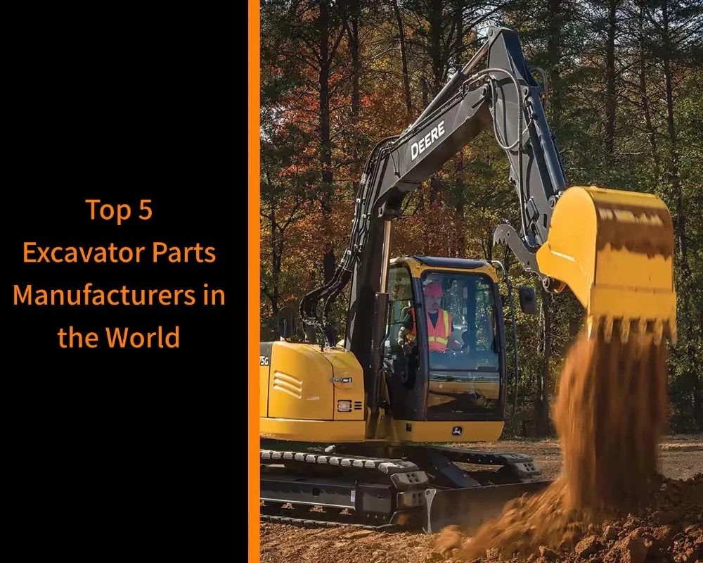 Mechlink:Top 5 excavator parts manufacturers in the world