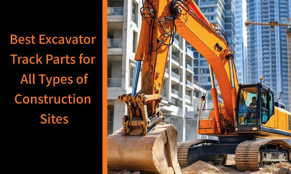 Mechlink:Best excavator track parts for all types of construction sites