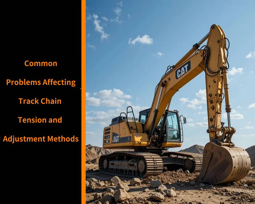 Mechlink:Common problems affecting track chain tension and adjustment methods