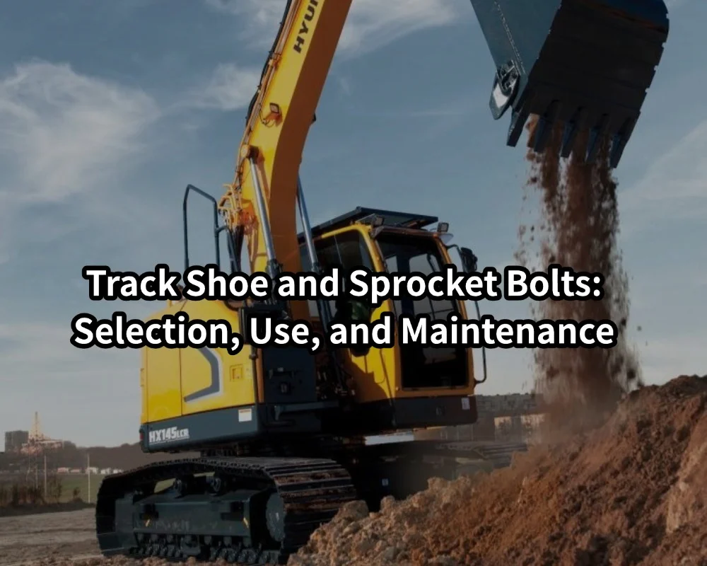 Mechlink:Track shoe and sprocket bolts: selection, use, and maintenance
