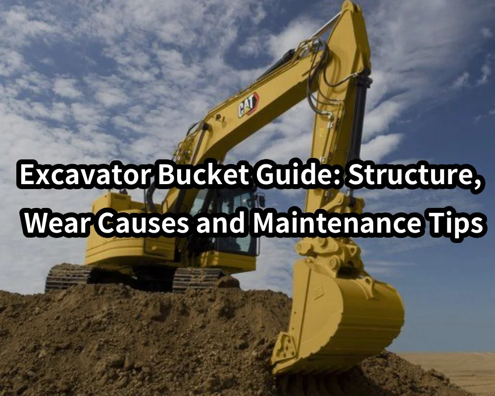 Mechlink:Excavator bucket guide: structure, wear causes and maintenance tips
