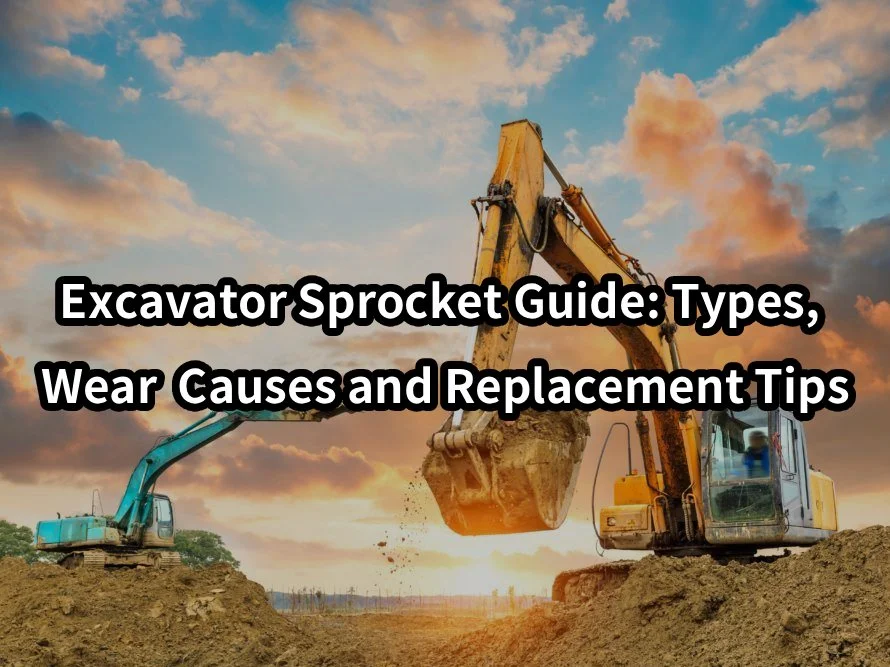 Mechlink:Excavator sprocket guide: types, wear causes and replacement tips