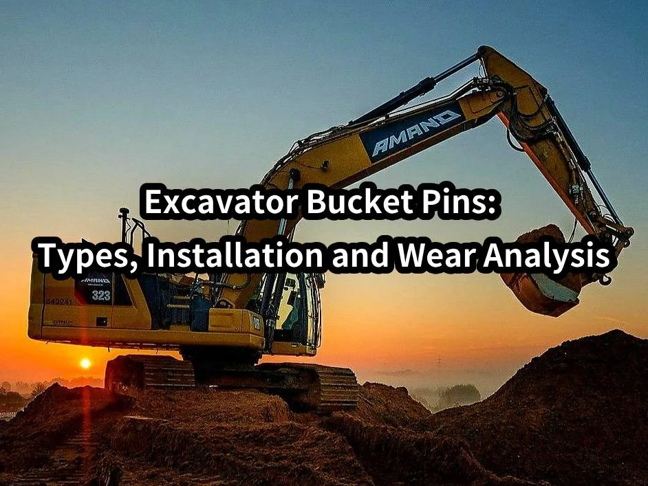 Mechlink:Excavator bucket pins: types, installation and wear analysis