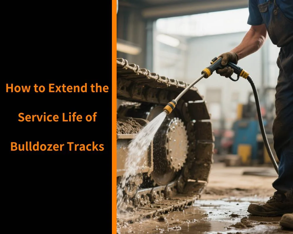 Mechlink:How to extend the service life of bulldozer tracks