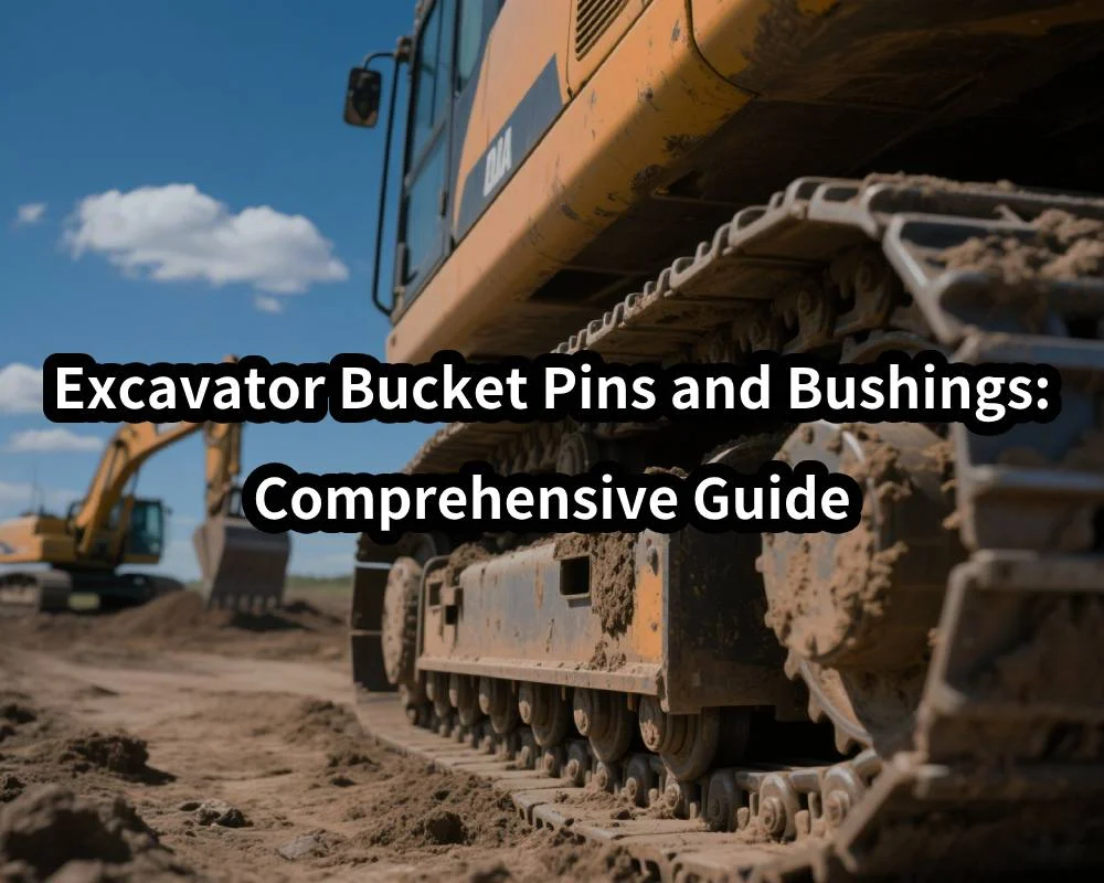 Mechlink:Excavator bucket pins and bushings: comprehensive guide