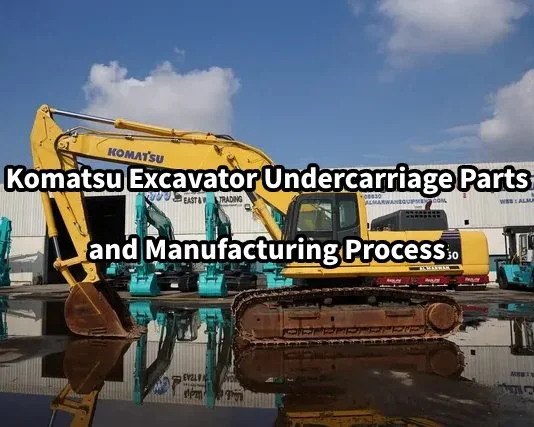 Mechlink:Komatsu excavator undercarriage parts and manufacturing process