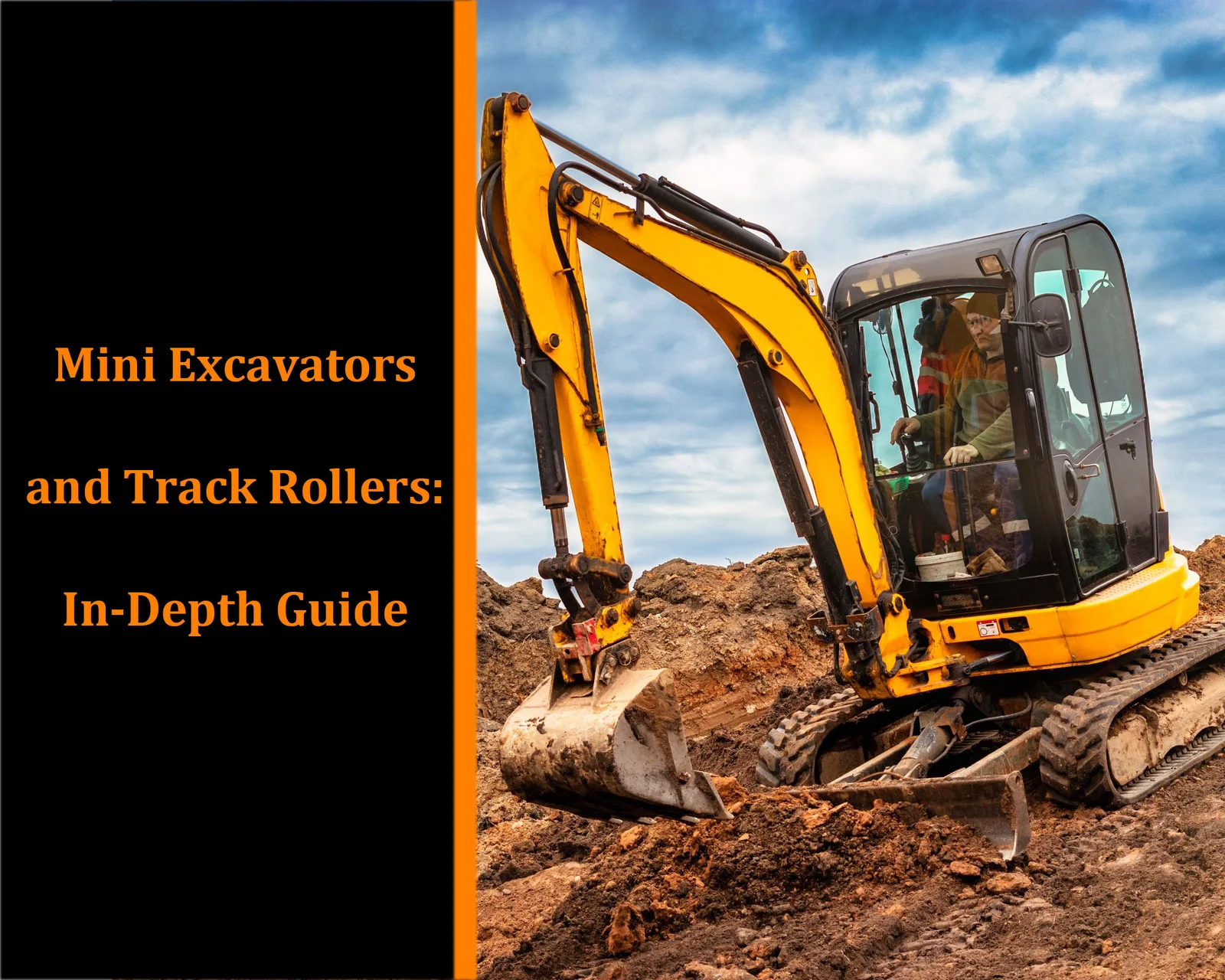Mechlink:Mini excavators and track rollers: in-depth guide