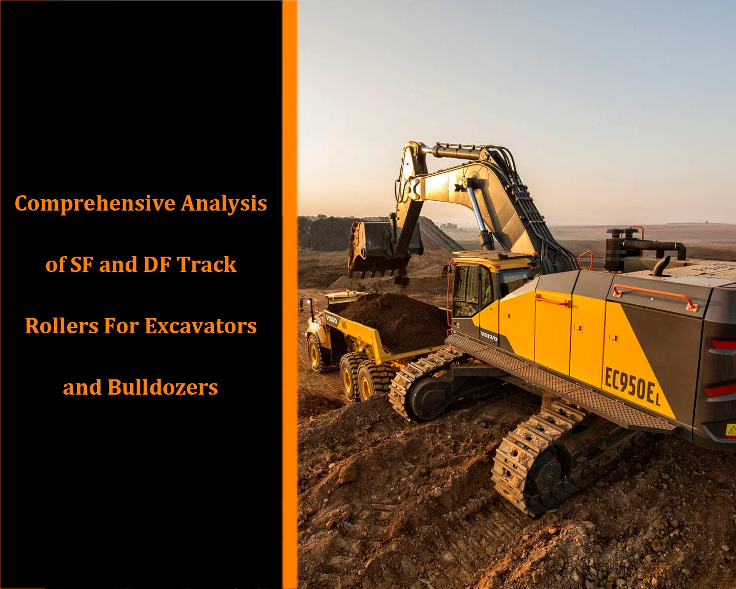 Mechlink:Comprehensive analysis of sf and df track rollers for excavators and bulldozers