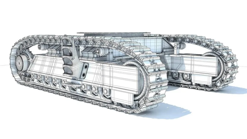Mechlink:Excavator undercarriage part manufacturer