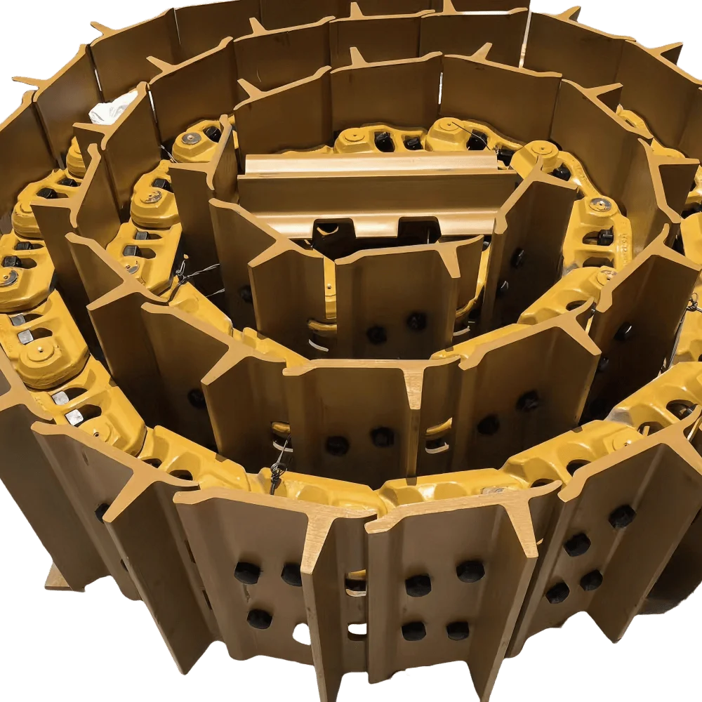 Mechlink:Difference between the track assembly of excavators and bulldozers