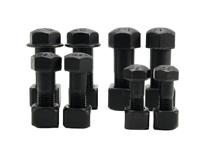 Mechlink:Excavator and bulldozer track shoe bolts and nuts