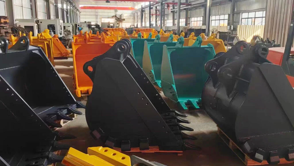 Mechlink:The secret of excavator bucket and mechlink advantages