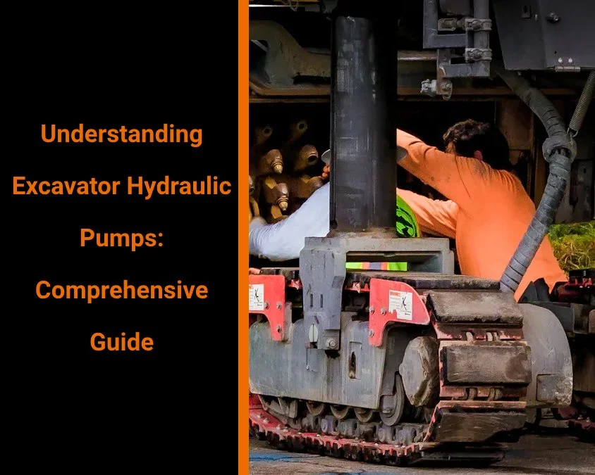 Mechlink:Understanding excavator hydraulic pumps: comprehensive guide