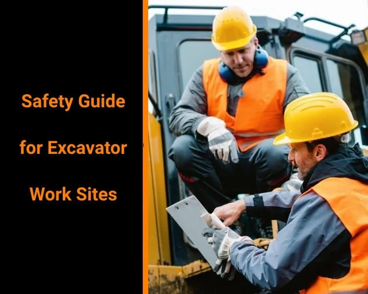 Mechlink:Safety guide for excavator work sites