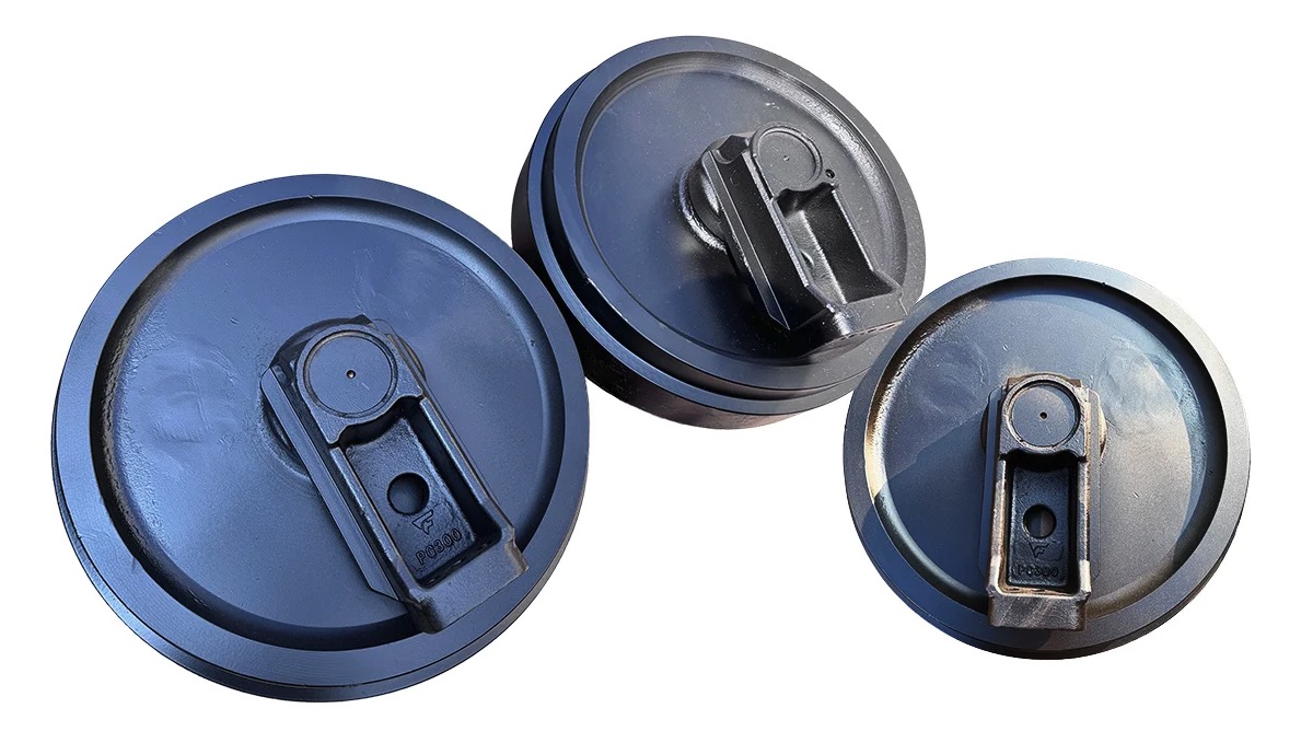 Mechlink:什么是挖掘机惰轮？