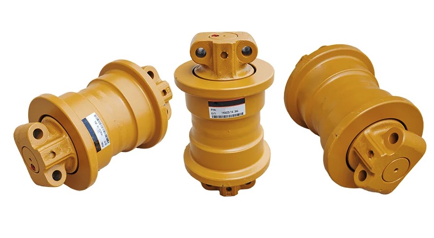 Mechlink:Comprehensive analysis of the excavators bottom roller