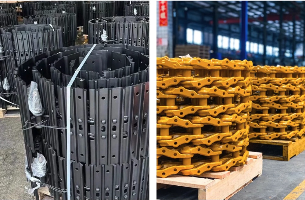 Mechlink:Excavator track group: understanding and purchasing guide