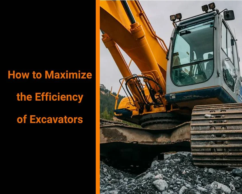 Mechlink:How to maximize the efficiency of excavators