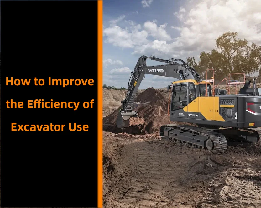 Mechlink:How to improve the efficiency of excavator use